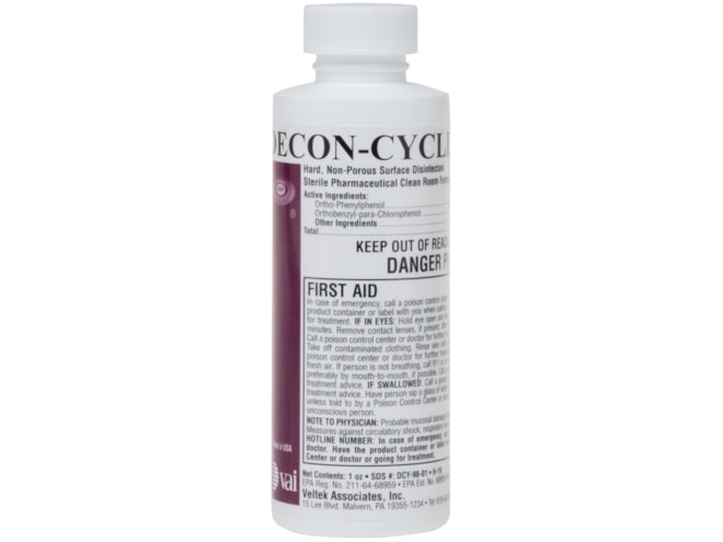 VAI DECON-CYCLE II Disinfectant