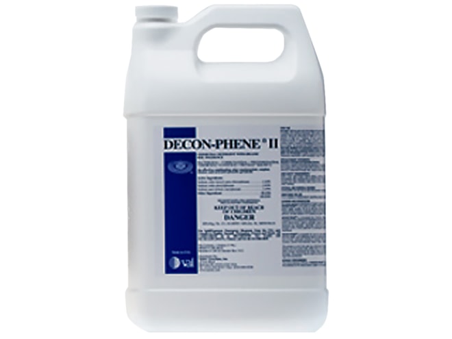 VAI DECON-PHENE II Disinfectant