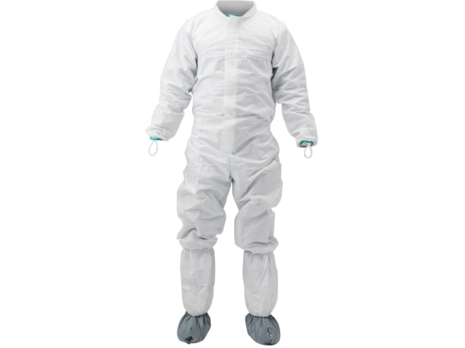 VAI SMS Easy2Gown Coverall with Attached Boots