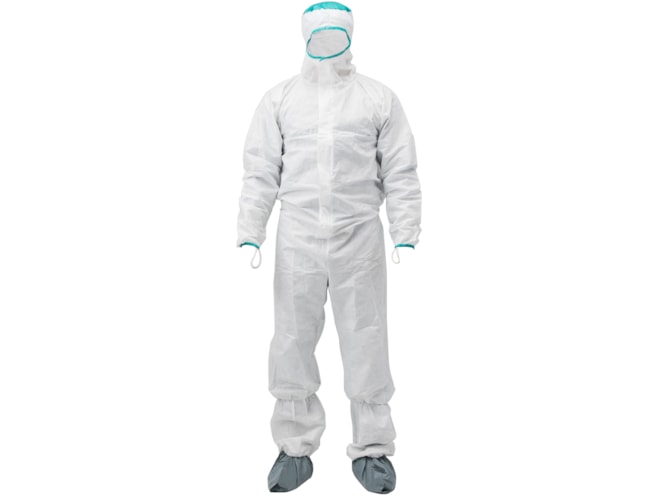 VAI SMS Easy2Gown Coverall with Attached Hood and Boots