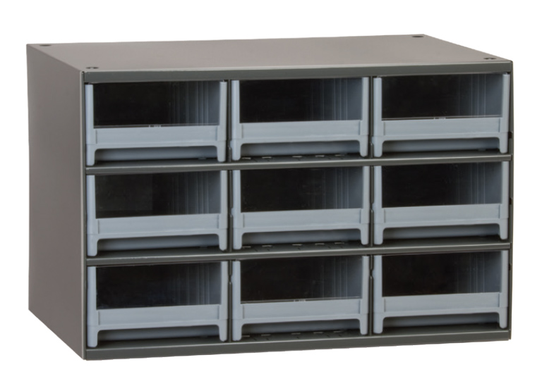 Akro-Mils 19 Series Steel Cabinet | Plastic Storage Bins | BioPharm World