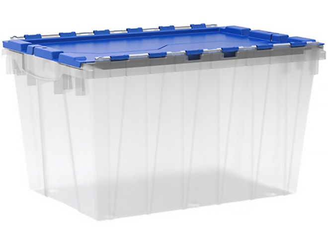 Akro-Mils KeepBox Attached Lid Container