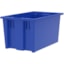 Akro-Mils Nest and Stack Tote with blue color
