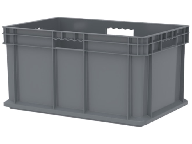 Akro-Mils Straight Wall Container