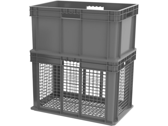 Akro-Mils Straight Wall Container