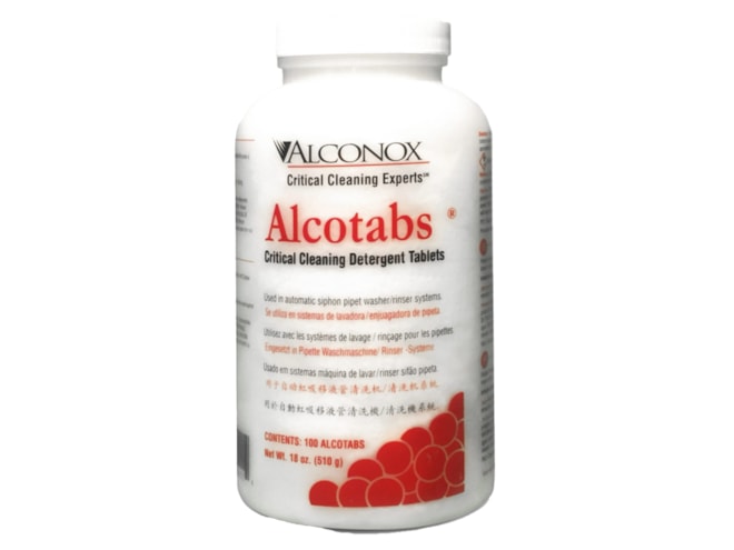 Alconox Alcotabs Cleaning Detergent Tablets