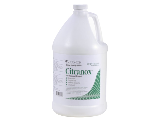 Alconox Citranox Acid Cleaner and Detergent