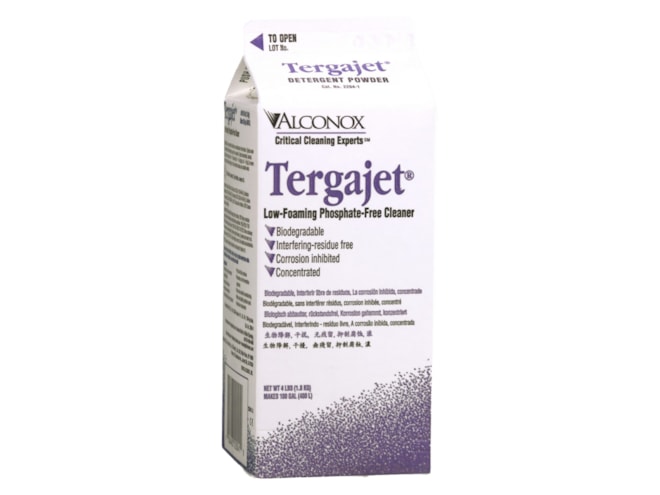 Alconox Tergajet Powdered Detergent