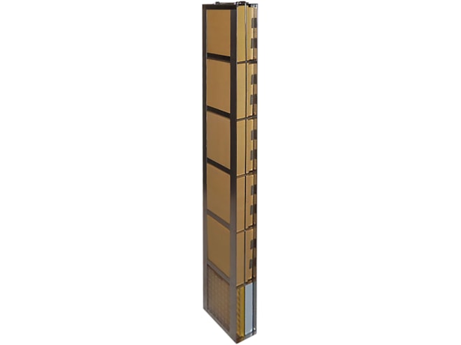 BioPharm World Vertical Half Rack