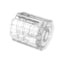 Eldon James Male Luer Lock Plug and Nut Assembly (in natural CrystalVu)