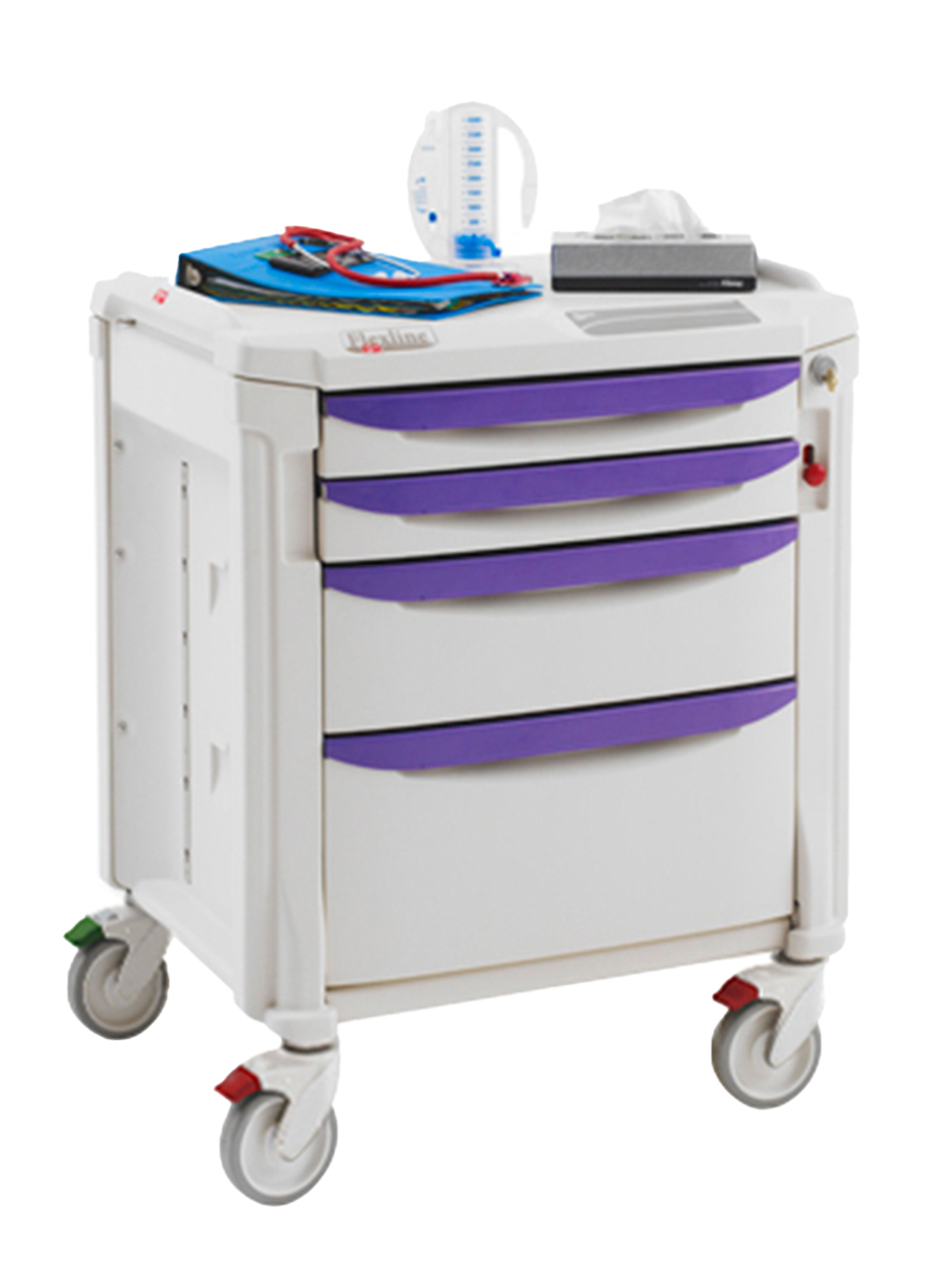 Metro FLBED Flexline Bedside Cart | Carts and Shelving | BioPharm World