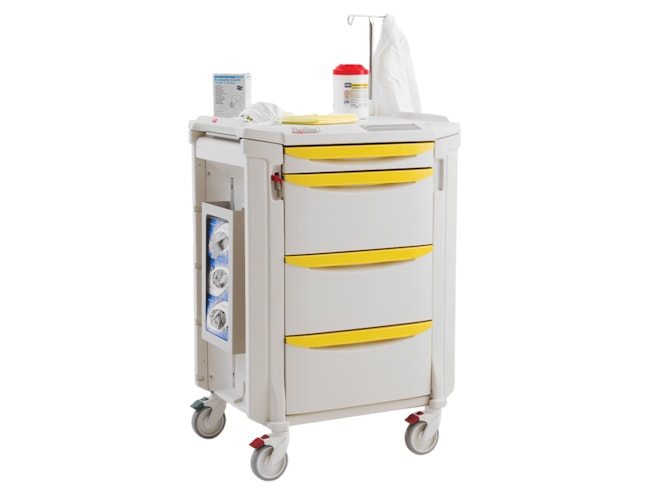 Metro FLISO3 Flexline Isolation Cart