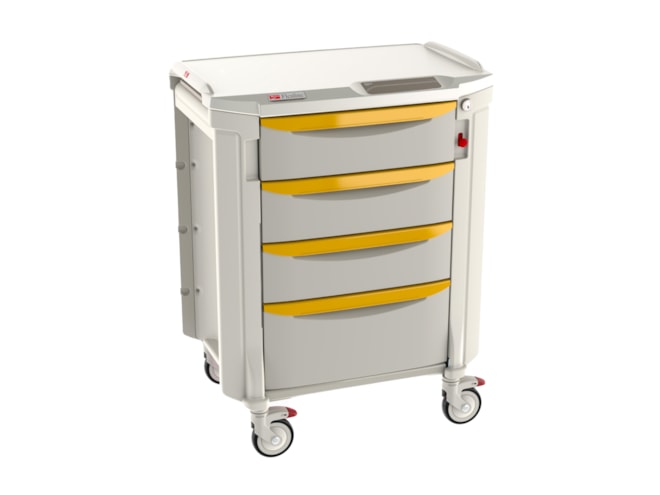 Metro FLISO4 Flexline Isolation Cart