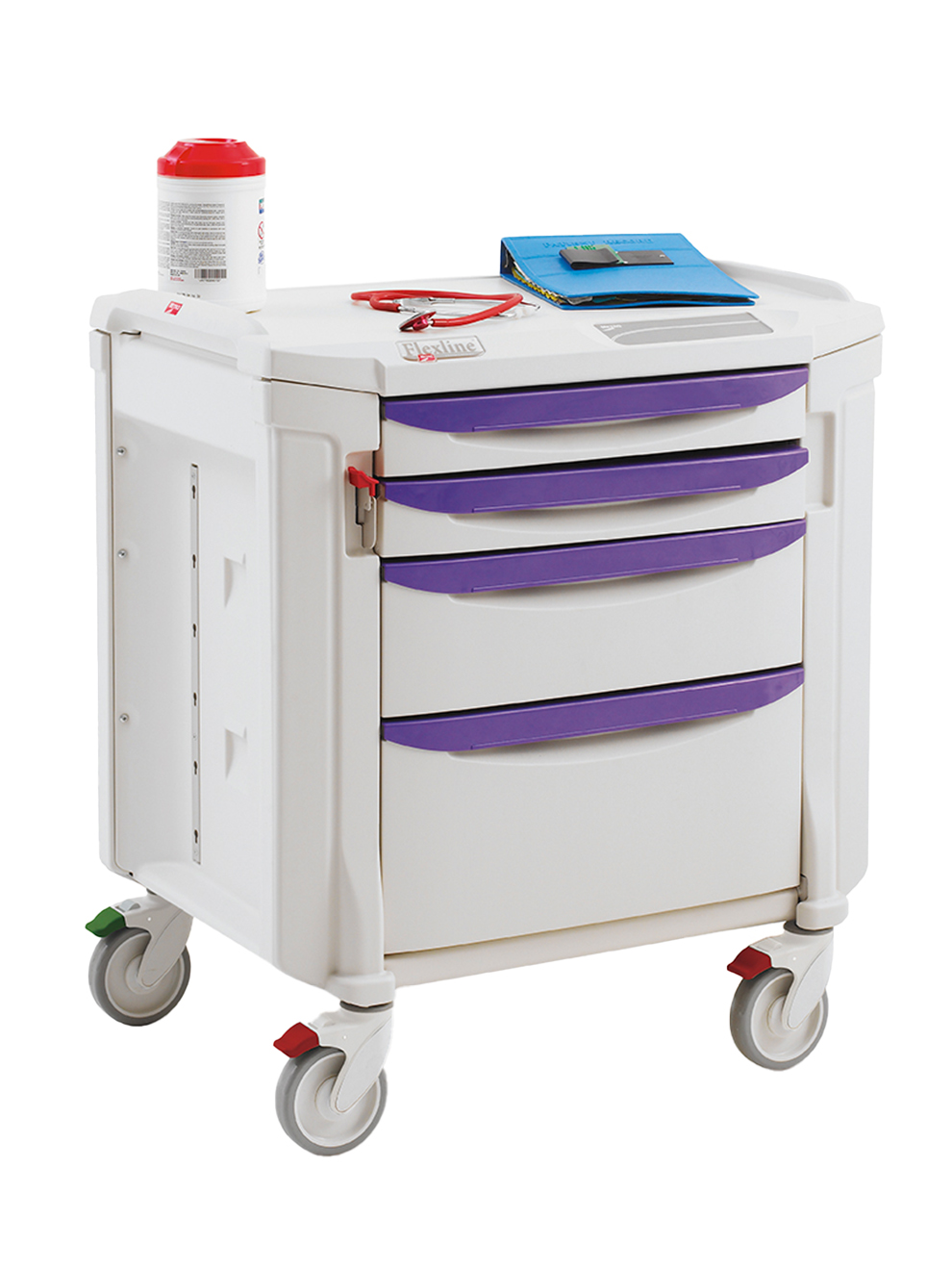 Metro FLNURSE Flexline Nurse Server Cart | Carts | BioPharm World