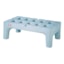Metro Bow-Tie Dunnage Rack - with Microban
