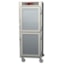 Metro C5 6 Series Insulated Holding Cabinet - full height model with clear dutch door