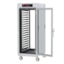 Metro C5 8 Series Precision Heated Holding Cabinet - full height model with clear pass through doors
