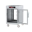 Metro C5 8 Series Precision Heated Holding Cabinet - 1/2 height with clear pass through doors
