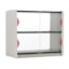 Metro GG2CD-HS1842 Metro2Go 2-Shelf Hot Station - front view with doors