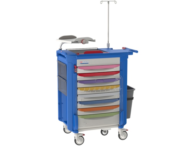 Metro LECPEDS1 Lifeline Pediatric Crash Cart