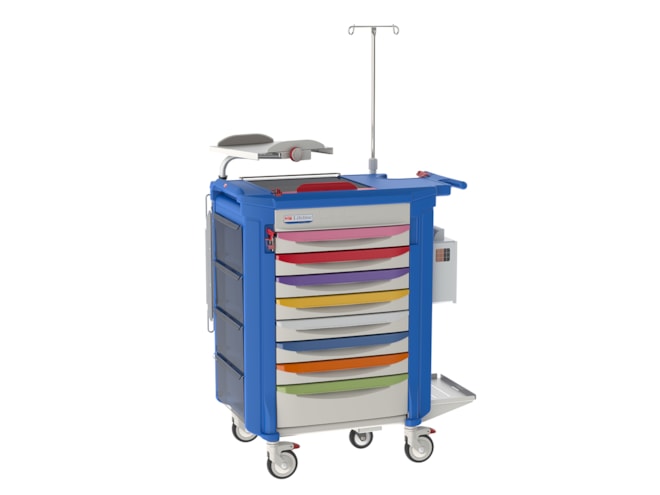 Metro LECPEDS2 Lifeline Pediatric Crash Cart