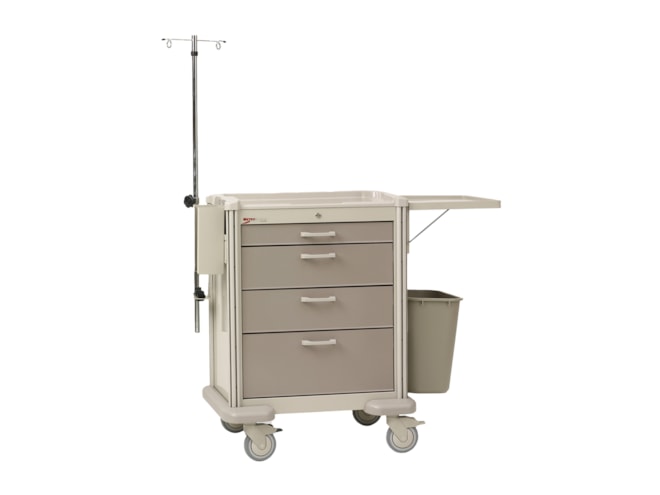 Metro MBP1210GEN Basix Plus General Supply Cart