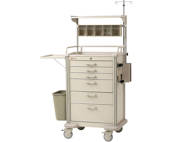 Metro MBP3210ANES2 Basix Plus Anesthesia Cart