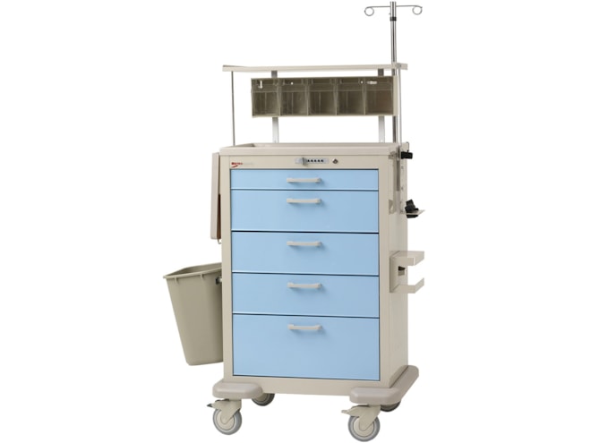 Metro MBX1310ANES4 Basix Plus Anesthesia Cart