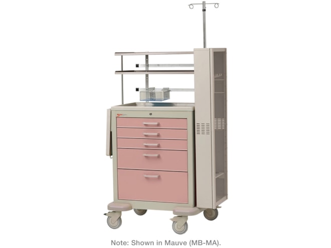 Metro MBX3110ENDO Basix Endoscopic Cart