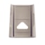 Metro MetroMax 4 MAX4-9985 Plastic Shelf Wedge - back view