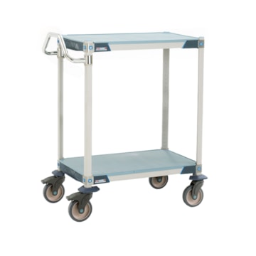 Metro MetroMax i Lab Utility Cart with Solid Polymer Shelving