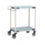 Metro MetroMax i Lab Utility Cart with 2 Solid Polymer Shelves