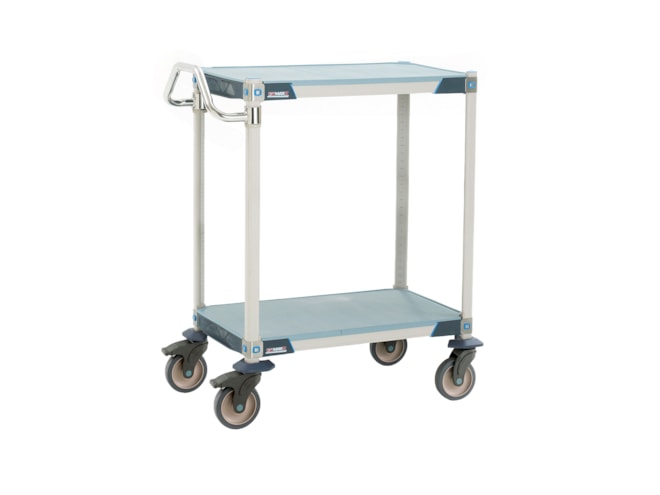 Metro MetroMax i Lab Utility Cart with Solid Polymer Shelving