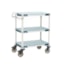 Metro MetroMax i Lab Utility Cart with 3 Solid Polymer Shelves