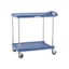 Metro myCart 2-Shelf Utility Cart - blue
