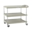 Metro myCart 3-Shelf Utility Cart - gray