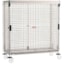 Metro Security Shelving Unit with SlideSecure Sliding Door (24 x 60, mobile-ready)