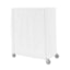 Metro Shelving and Cart Cover - white