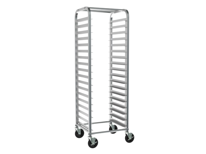 Metro Side-Load / End-Load Knock Down Pan Rack