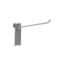 Metro SmartWall 6in Prong Hook - Metroseal Gray