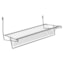 Metro SmartWall Slanted Lid Drying Rack - Metroseal Gray