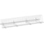 Metro SmartWall Tray Drying Rack, 48in gray