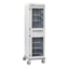 Metro Starsys XD Extra Deep Single-Wide Mobile Supply Cabinet - clear doors