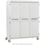 Metro Starsys XD Extra Deep Triple Wide Mobile Supply Cabinet with solid doors
