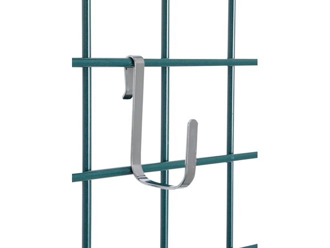 Metro Super Erecta and SmartWall Wire Shelving Snap-On Hook