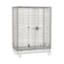Metro Super Erecta Heavy Duty Security Shelving Unit - stainless steel