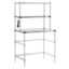 Metro Super Erecta Hot Workstation with Stainless Steel Heated Shelf - 36in length