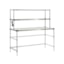 Metro Super Erecta Hot Workstation with Stainless Steel Heated Shelf - 60in length