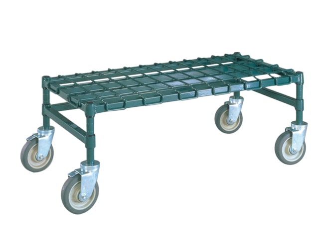 Metro Super Erecta Mobile Heavy-Duty Dunnage Rack