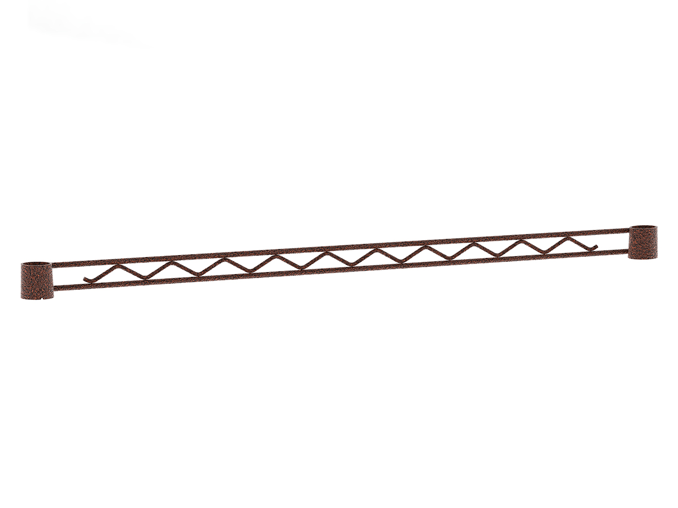 Hanger rail for wire shelving sale